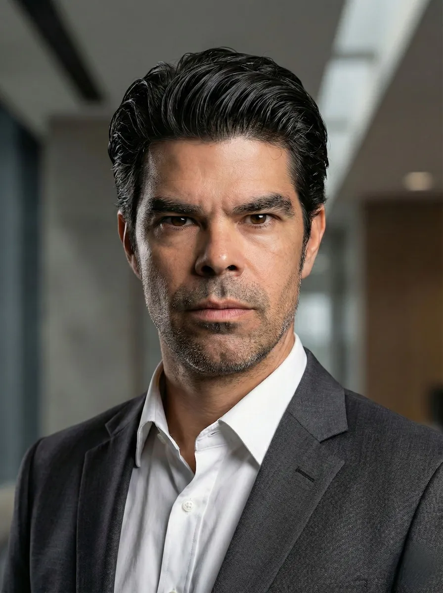 Antonio López, Director de Operaciones (COO), garantizando la ejecución táctica de protocolos de IA con estándares de seguridad de 'Fallo Cero' y disciplina industrial.